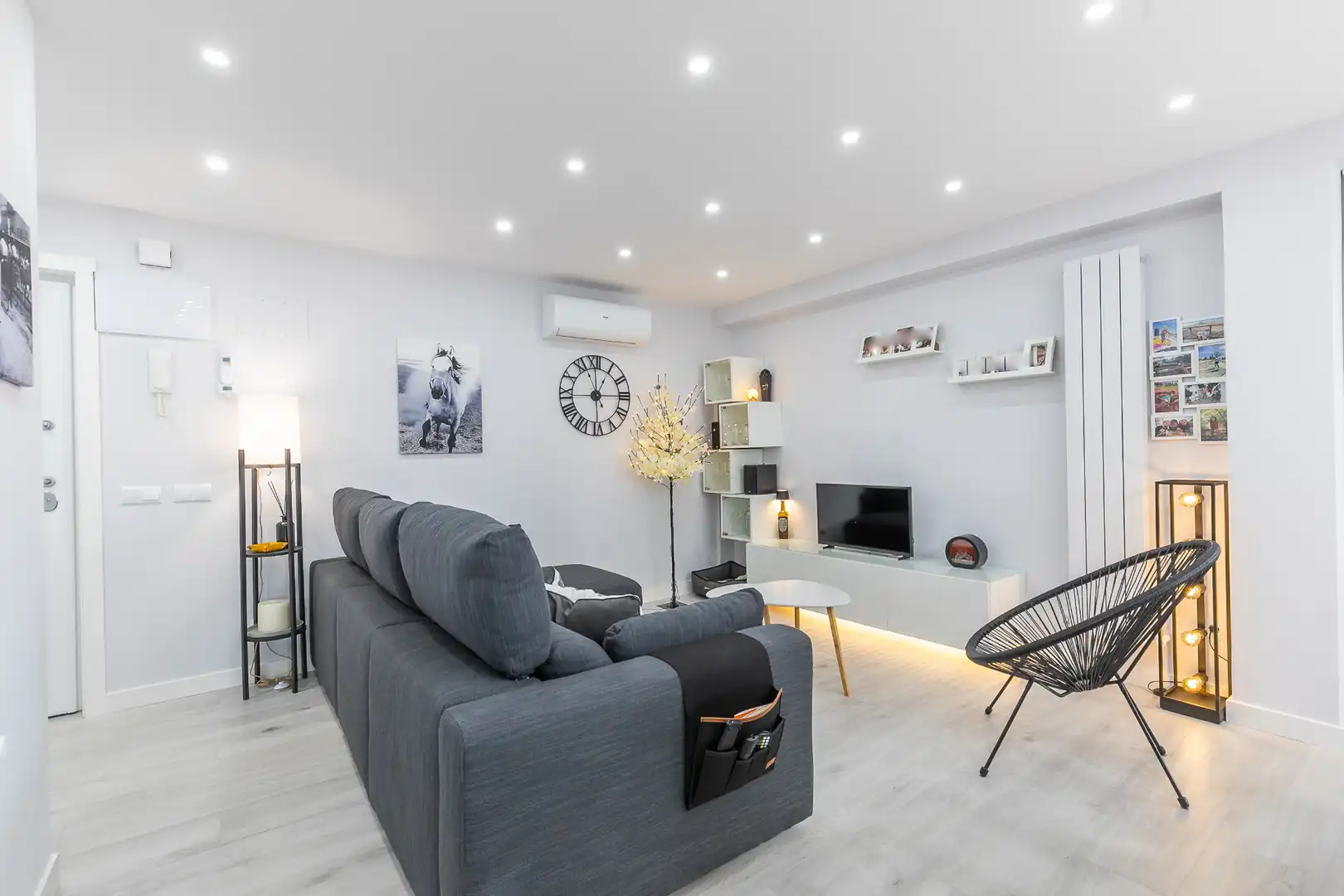 Sala d'estar de Pis en venda en Alcalá de Henares amb Aire condicionat, Calefacció i Terrassa