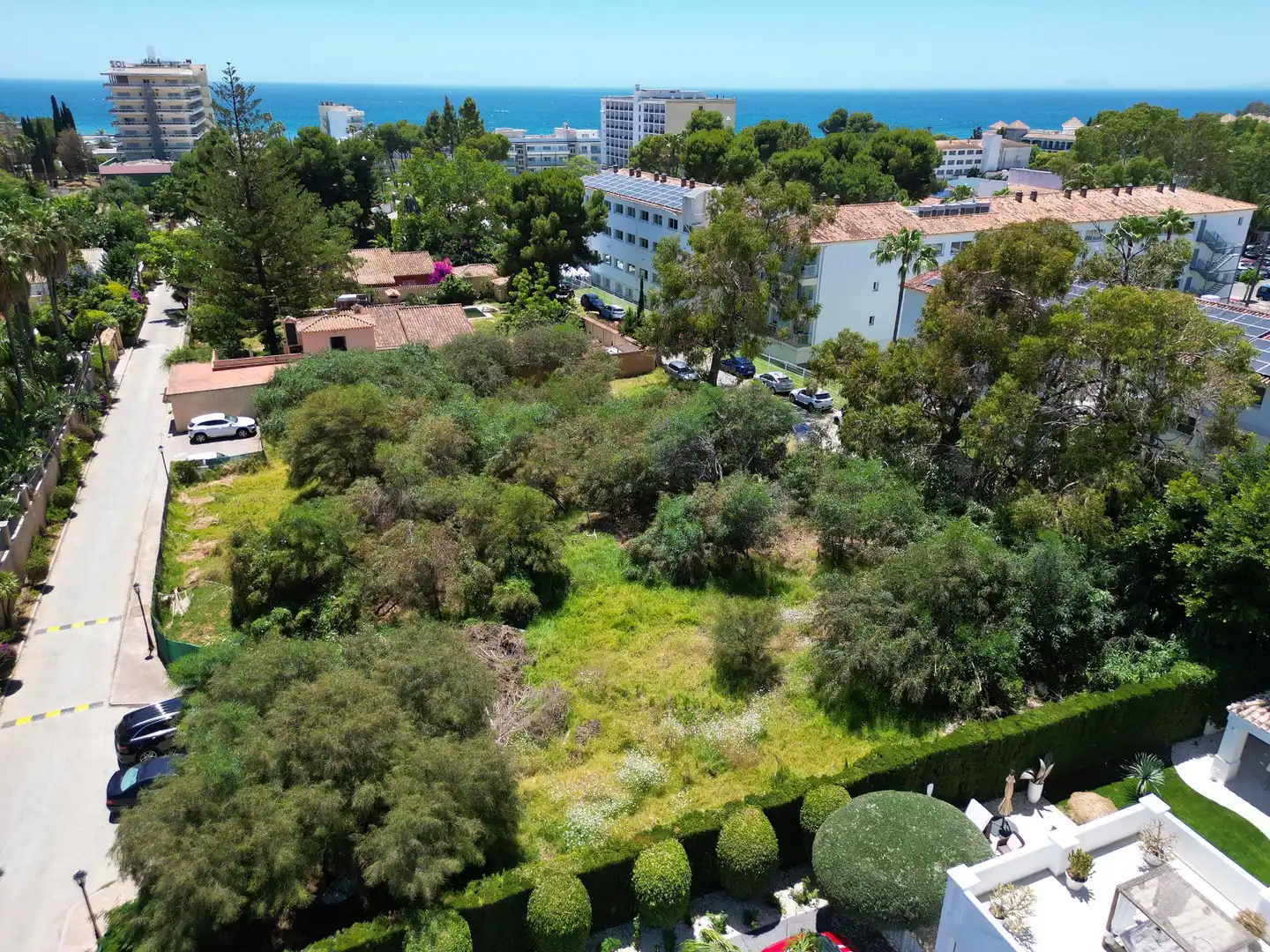 Residencial en venda en Estepona