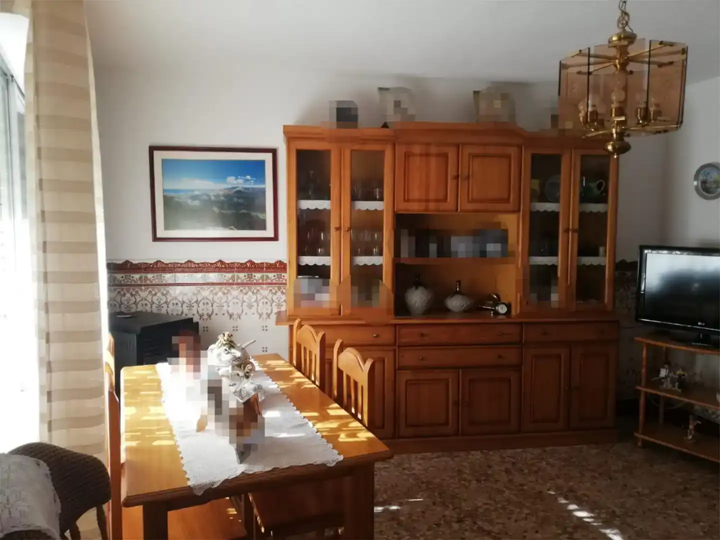 Dining room of Flat for sale in Botija  with Air Conditioner