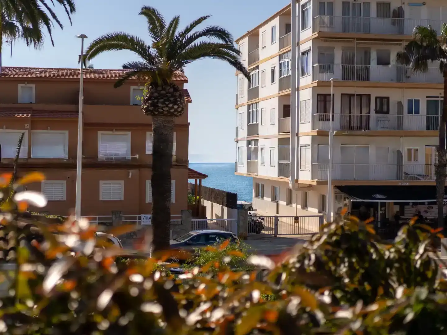 Vista exterior de Casa o chalet de alquiler en Benicarló con Aire acondicionado, Jardín privado y Trastero