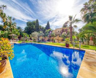 Garden of House or chalet for sale in Alicante / Alacant  with Air Conditioner, Heating and Storage room