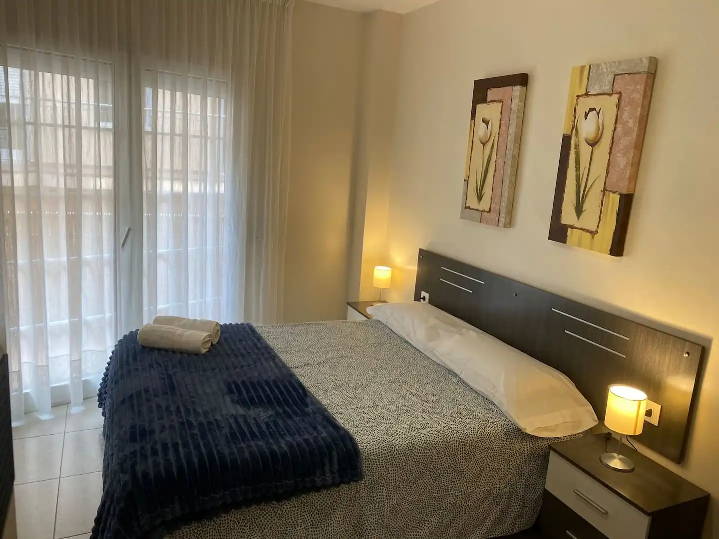Dormitori de Casa adosada en venda en Calella amb Aire condicionat, Calefacció i Jardí privat