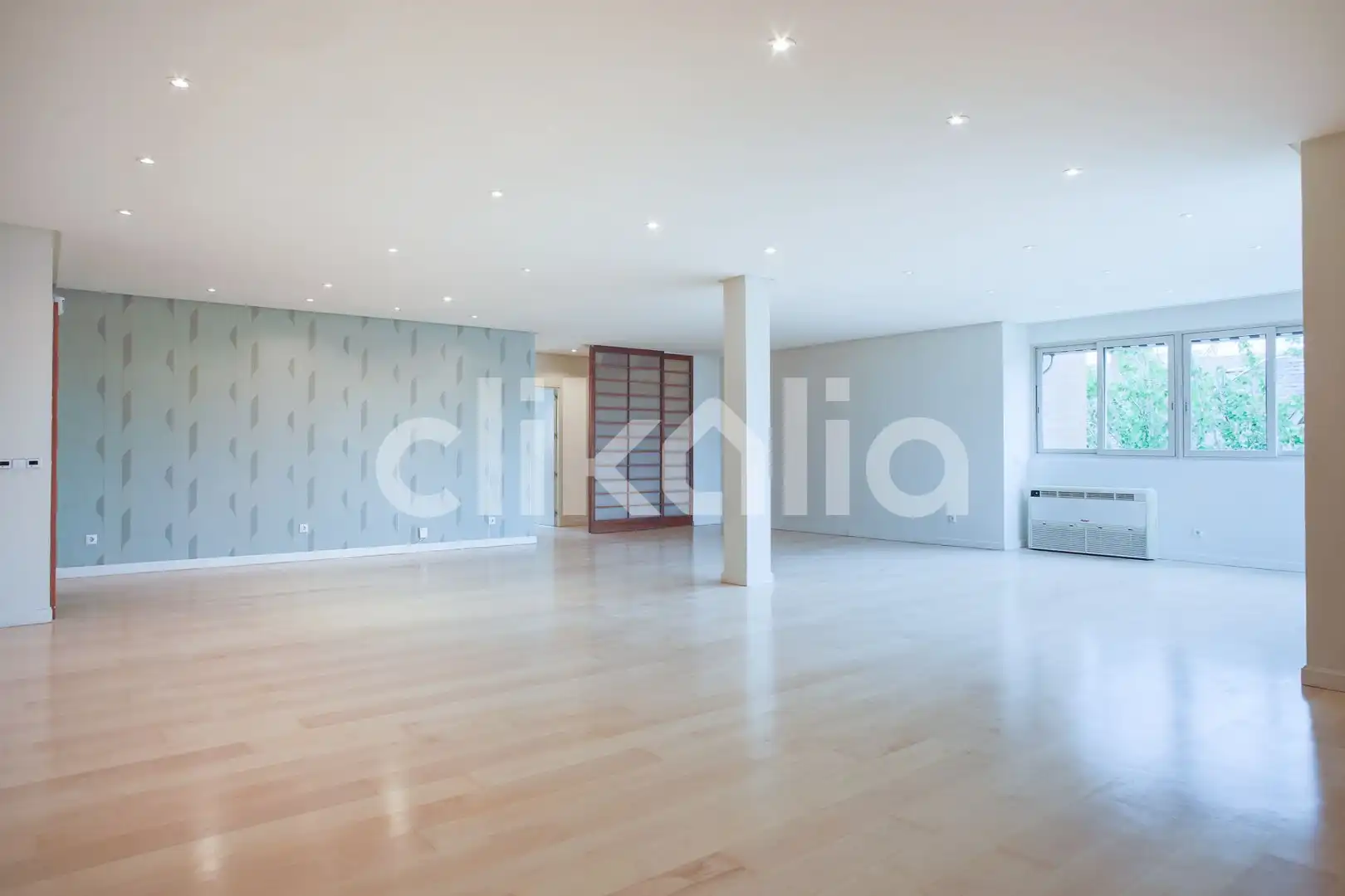 Living room of Flat for rent in Chamartín