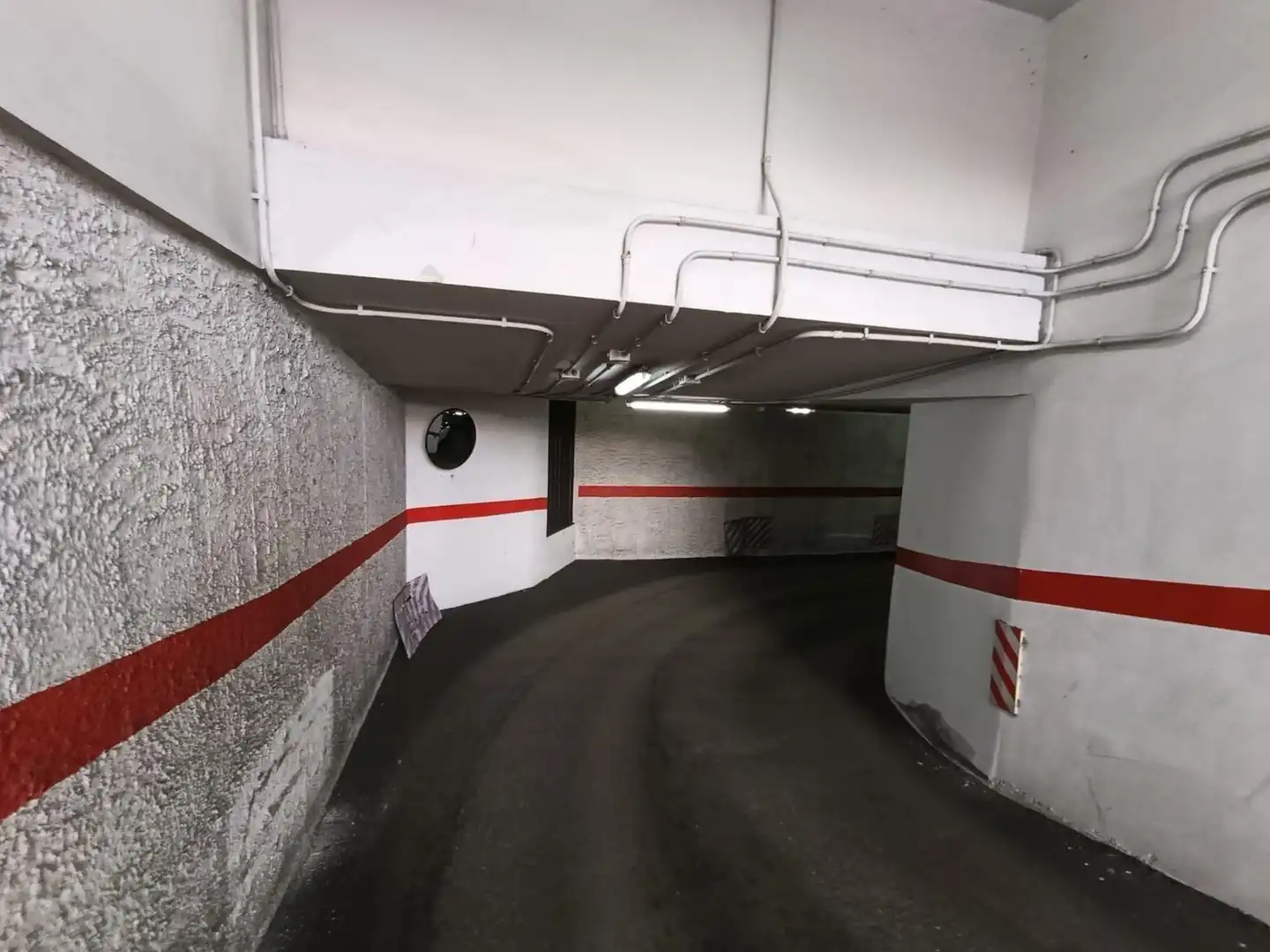 Parking of Apartments for sale in Avilés  with Heating, Parquet flooring and Storage room