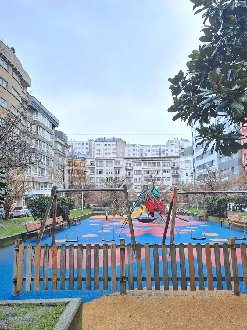 Vista exterior de Piso en venta en A Coruña Capital  con Terraza y Balcón