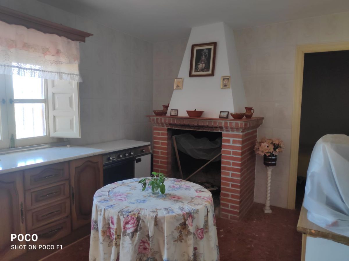 Cuina de Casa o xalet en venda en Cortes de Baza amb Terrassa