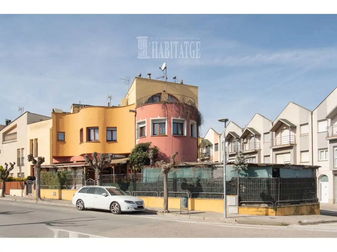 Vista exterior de Casa o chalet en venta en Tona con Calefacción, Jardín privado y Terraza