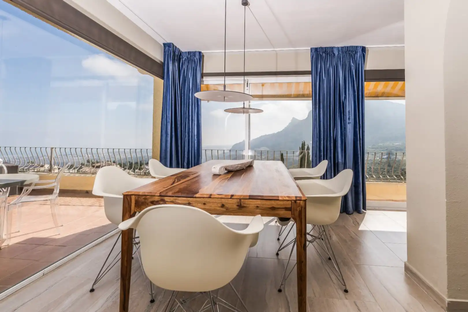 Dining room of Houses for sale in Dénia  with Air Conditioner, Heating and Private garden
