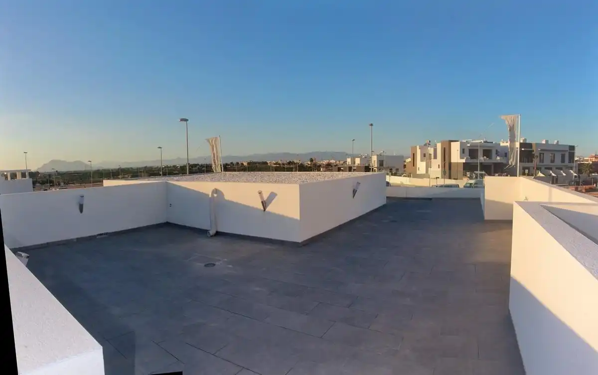 Terrassa de Casa o xalet en venda en Rojales amb Jardí privat, Terrassa i Piscina
