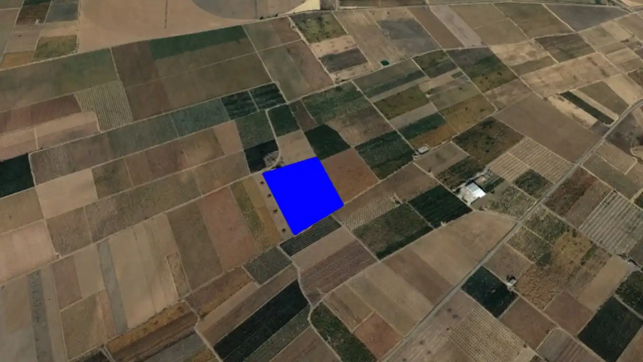 Terreno rustico in vendita a Polígono 16