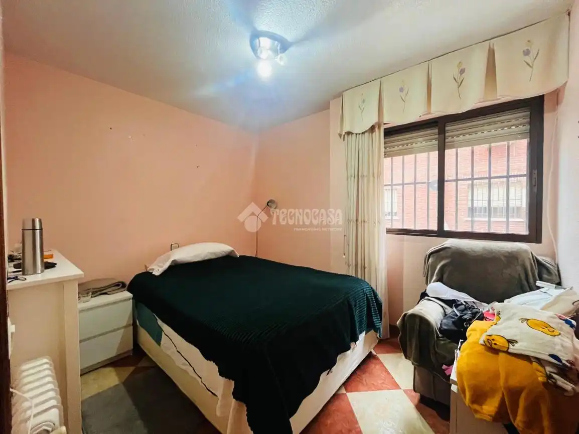 Schlafzimmer von Wohnung zum Verkauf in Villa de Vallecas