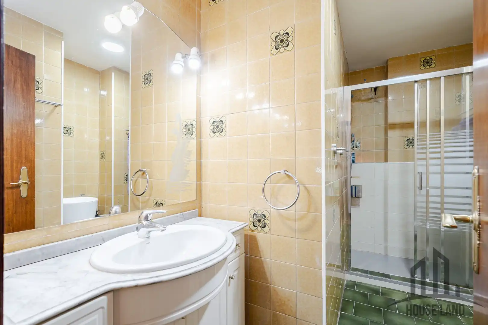 Badezimmer von Wohnung zum Verkauf in Algete mit Klimaanlage, Heizung und Gemeinschaftspool