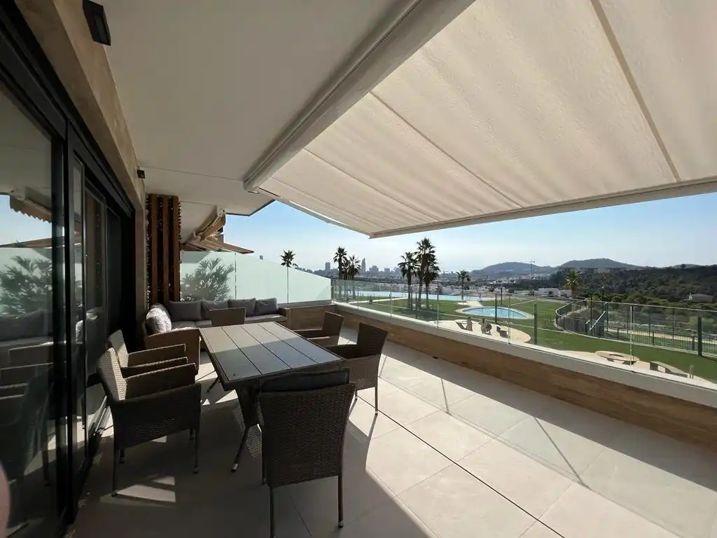 Apartamento de alquiler en BRASIL DE, 2, Balcón de Finestrat - Terra Marina