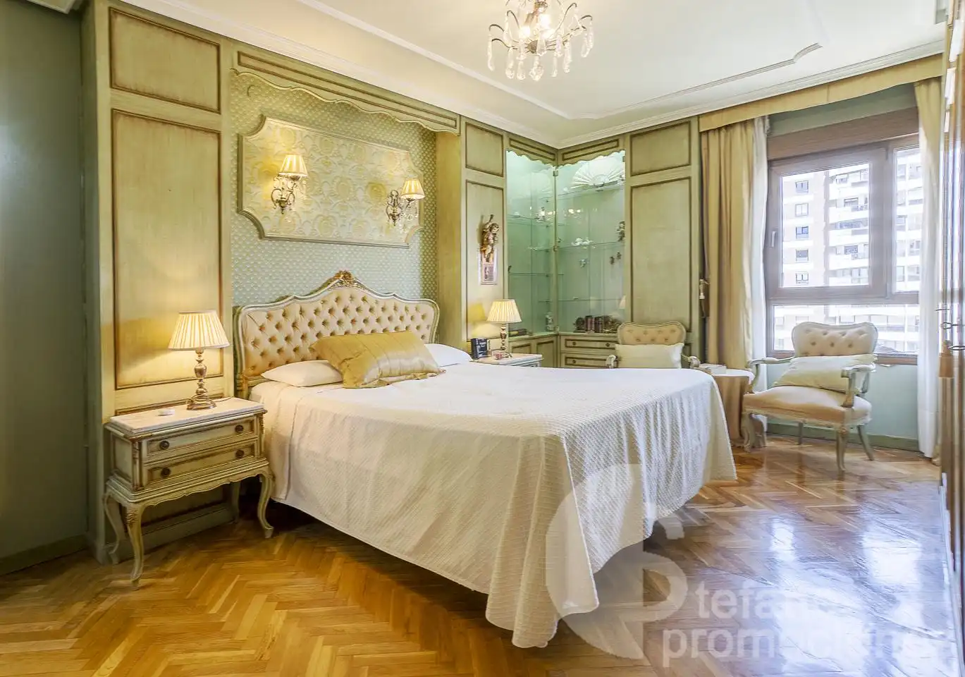 Habitación de Piso en venta en Málaga con Aire acondicionado, Parquet y Terraza
