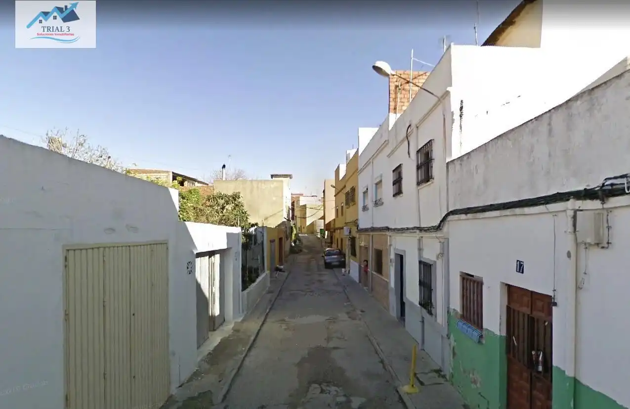 Vista exterior de Casa o xalet en venda en Algeciras