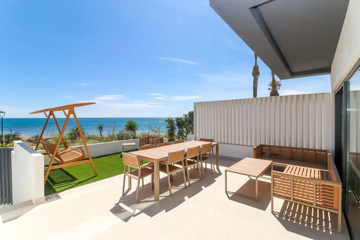 Doppelhaushälfte mit Pool zum Verkauf in Estepona Pueblo, imagen 11