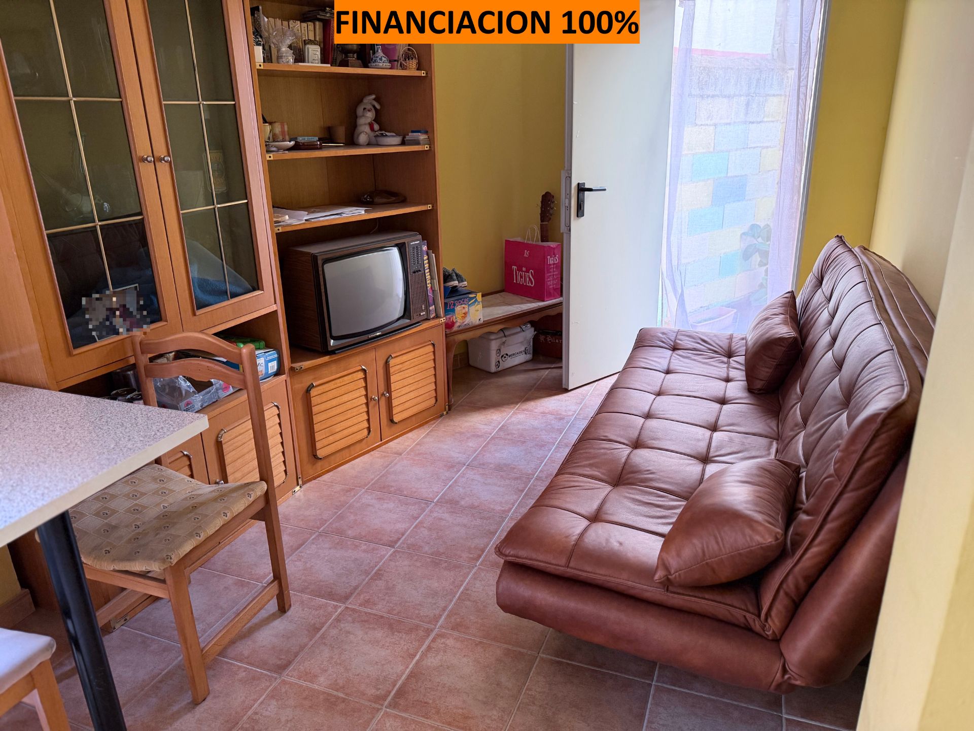 Living room of House or chalet for sale in Épila  with Air Conditioner, Heating and Terrace
