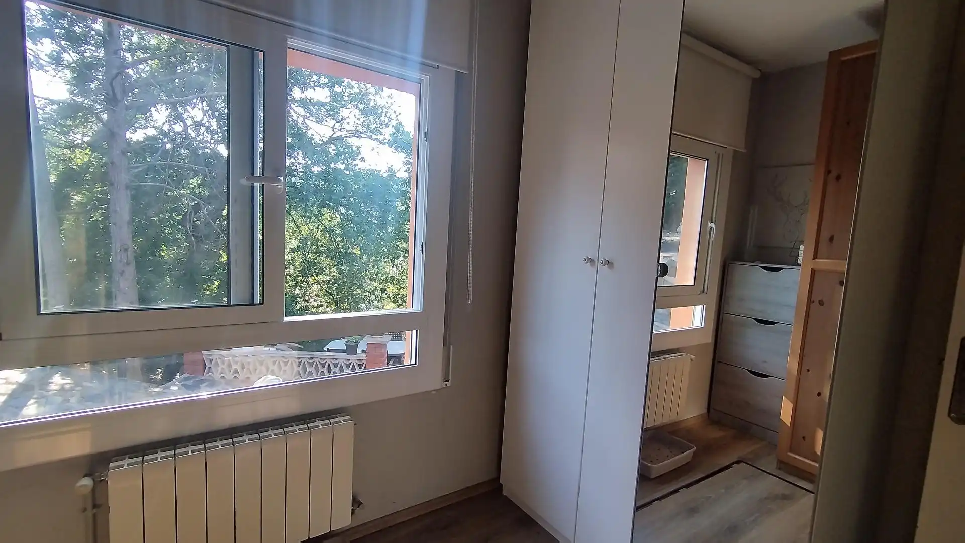 Schlafzimmer von Haus oder Chalet zum Verkauf in Santa Maria de Palautordera mit Heizung und Balkon