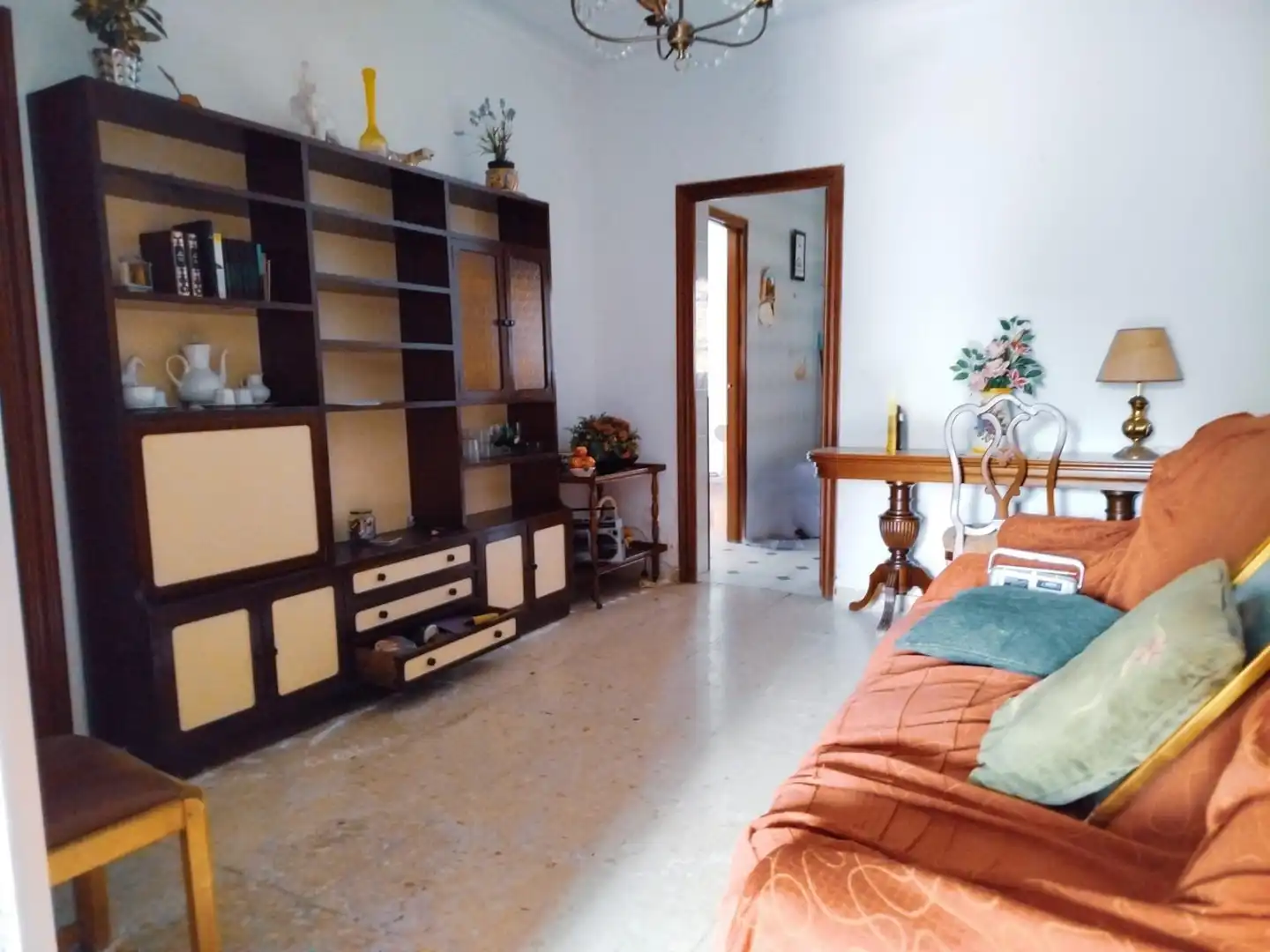 Living room of Houses for sale in Sevilla