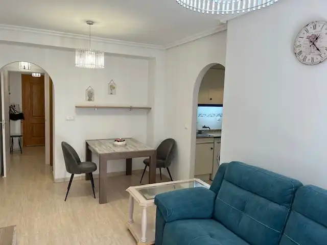 Comedor de Apartamento en venta en Guardamar del Segura con Aire acondicionado, Amueblado y Lavadora