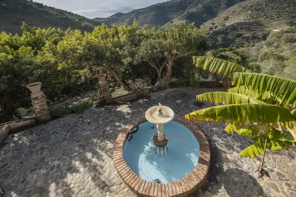 Casa rustica con piscina in vendita a Sayalonga, imagen 29