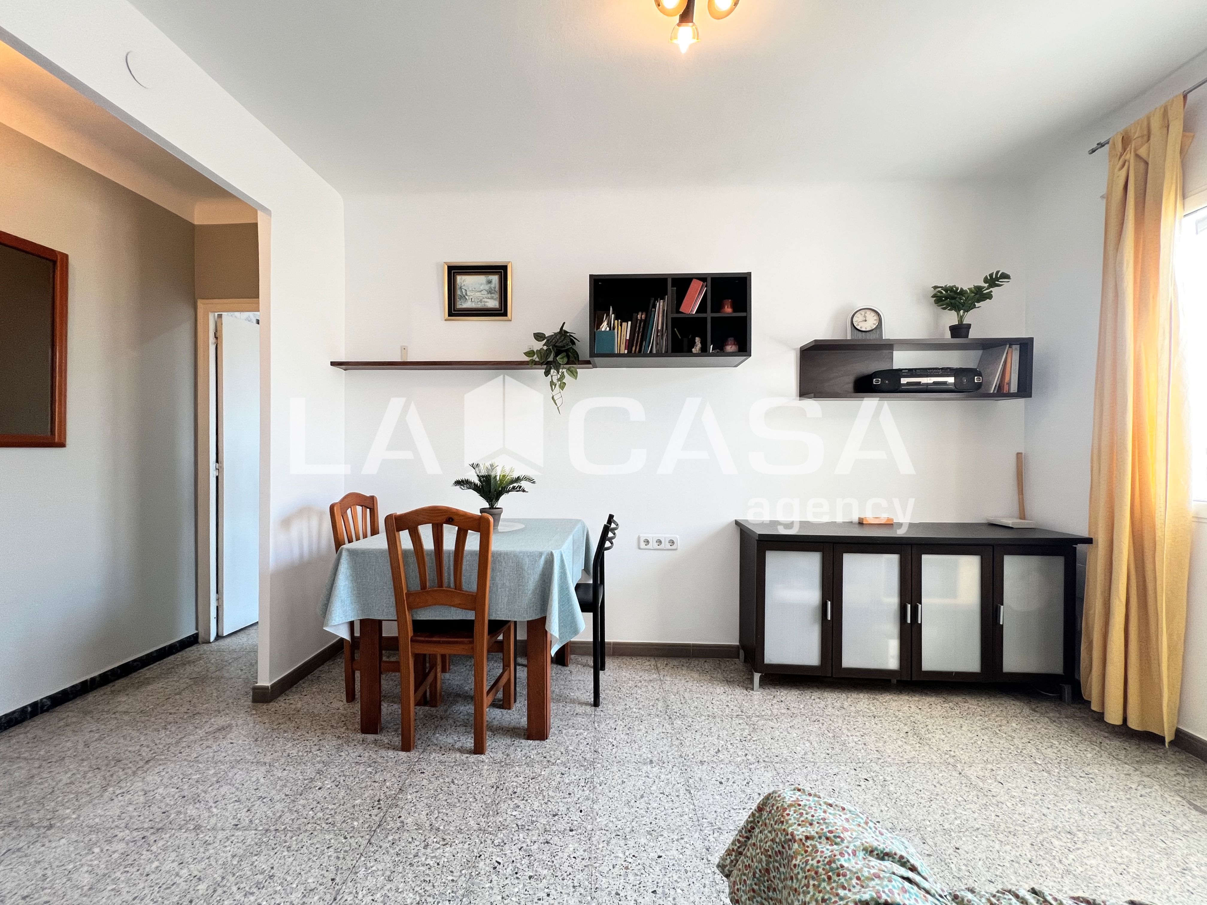 Sala d'estar de Pis en venda en Santa Coloma de Gramenet
