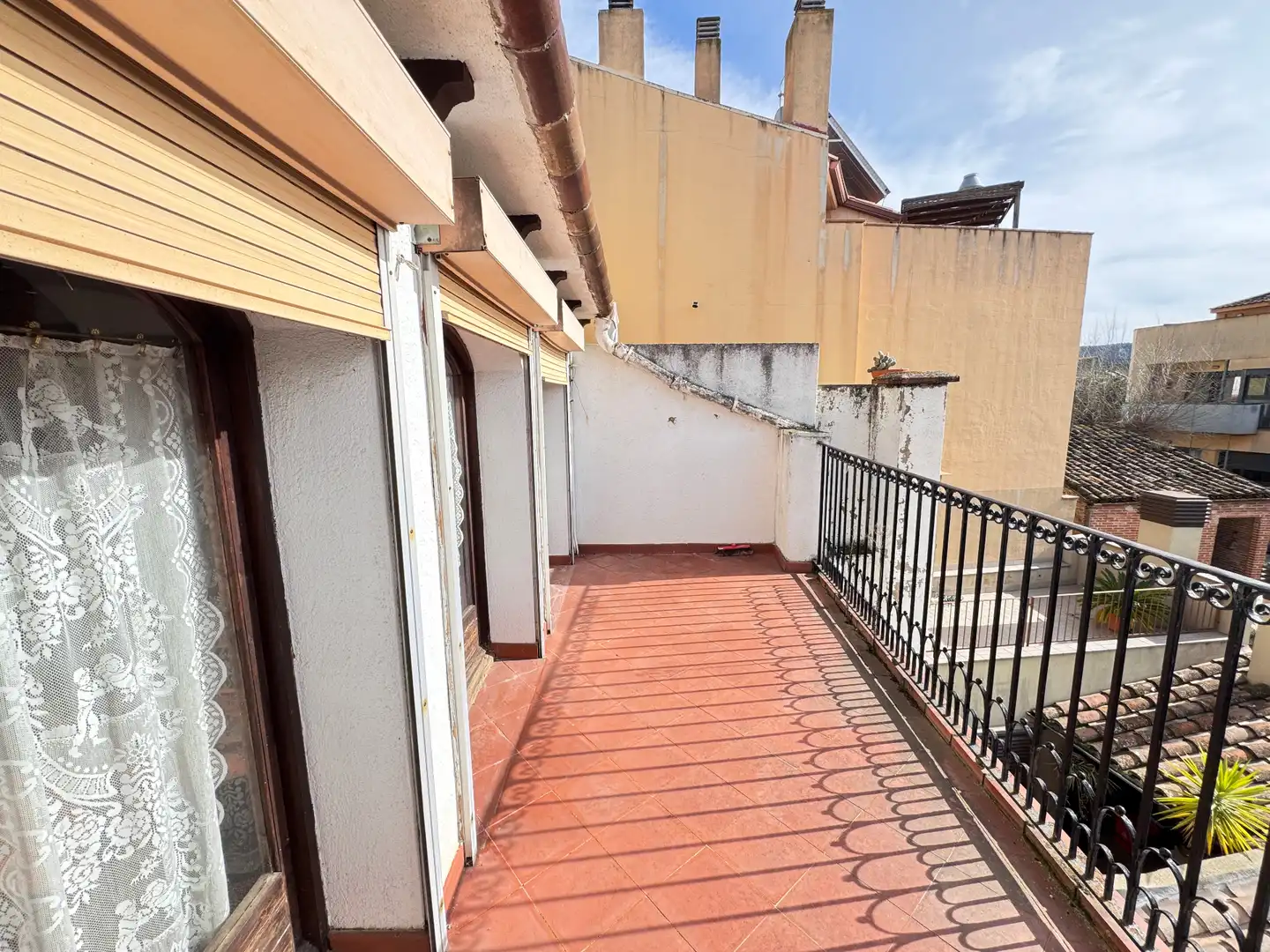 Terrassa de Casa o xalet en venda en Cardedeu amb Calefacció, Jardí privat i Terrassa