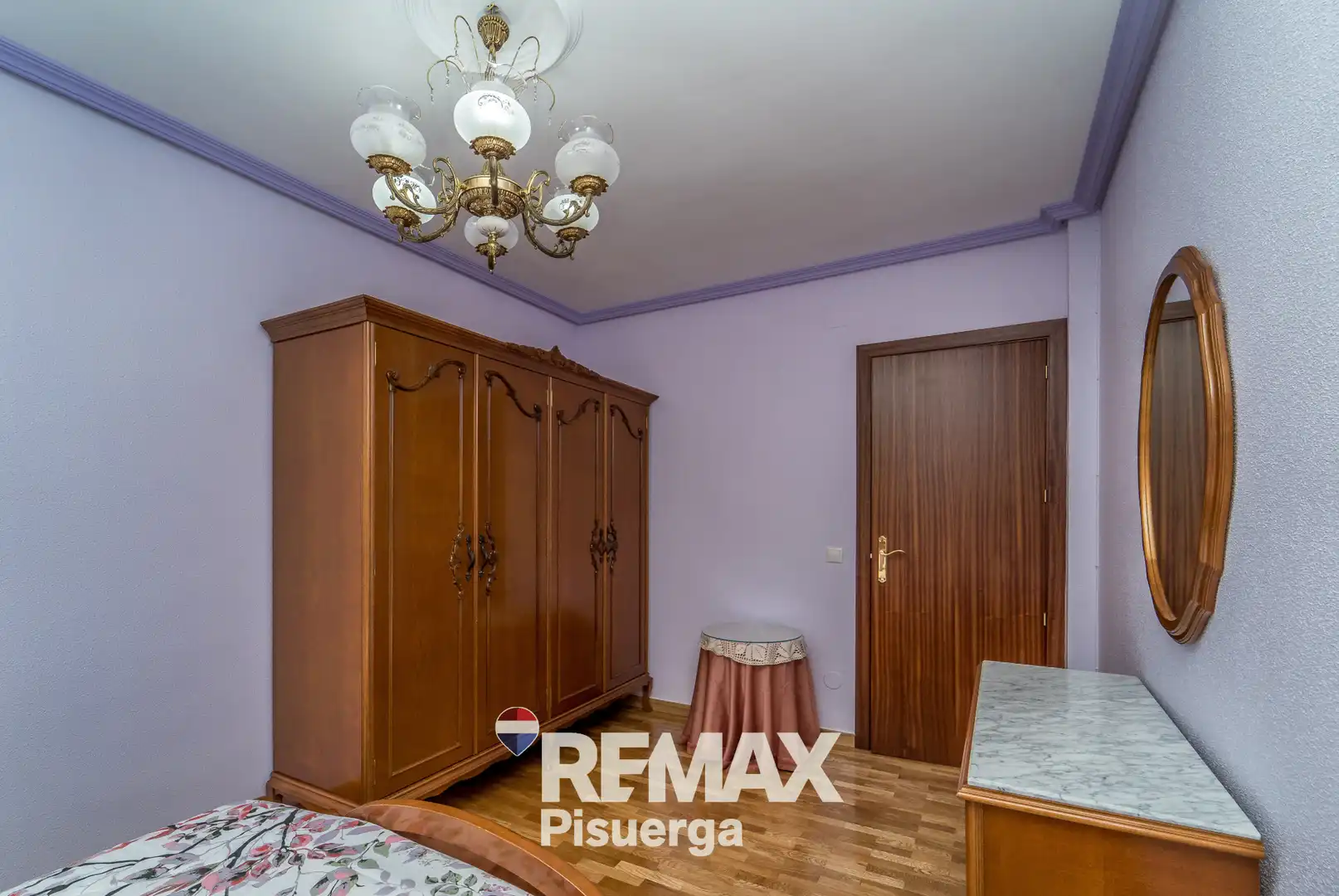 Bedroom of Flat for sale in Tudela de Duero  with Heating, Terrace and Balcony
