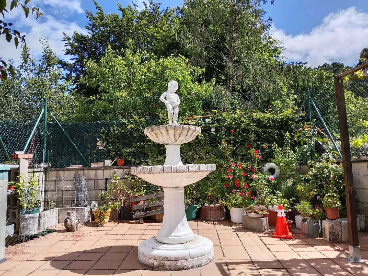 Jardín de Casa o chalet en venta en Meruelo con Calefacción, Jardín privado y Terraza