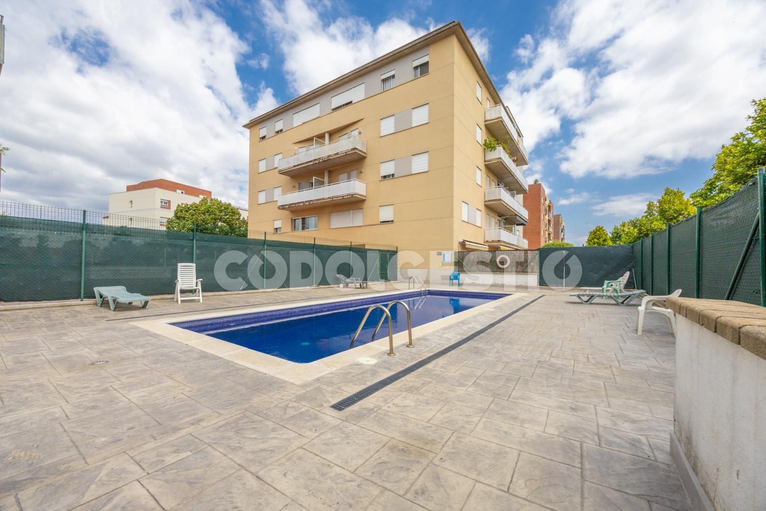 Swimming pool of Flat for sale in Vic  with Terrace