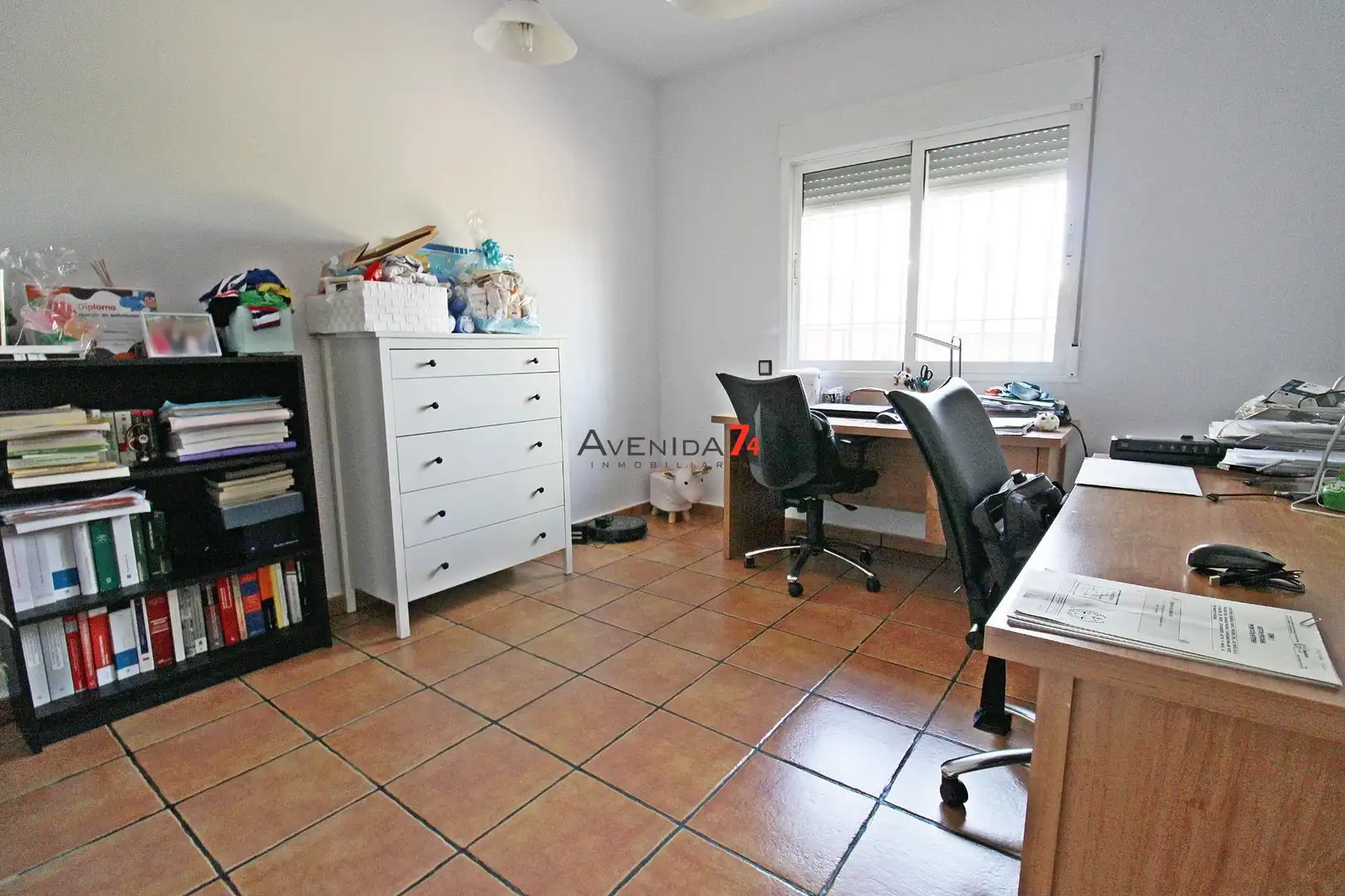 Bedroom of Houses for sale in Lorca  with Air Conditioner, Heating and Private garden
