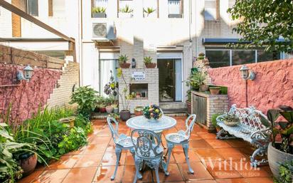 Terrassa de Casa adosada en venda en  Barcelona Capital amb Aire condicionat, Calefacció i Jardí privat