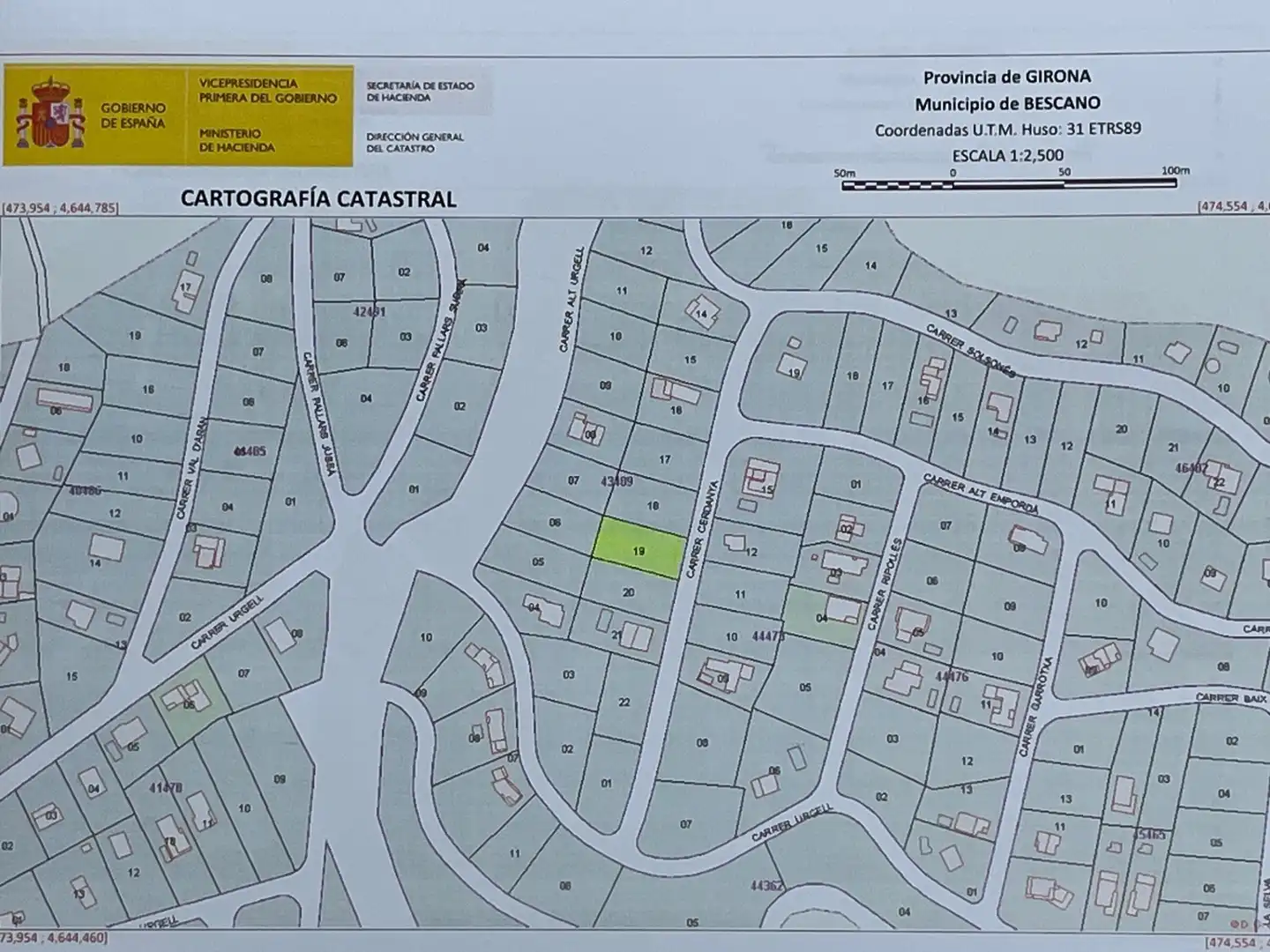 Terrain résidentiel à vendre à Carrer de la Cerdanya 1804, imagen 6