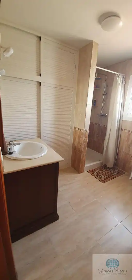 Bany de Casa o xalet de lloguer en Mijas amb Terrassa i Piscina