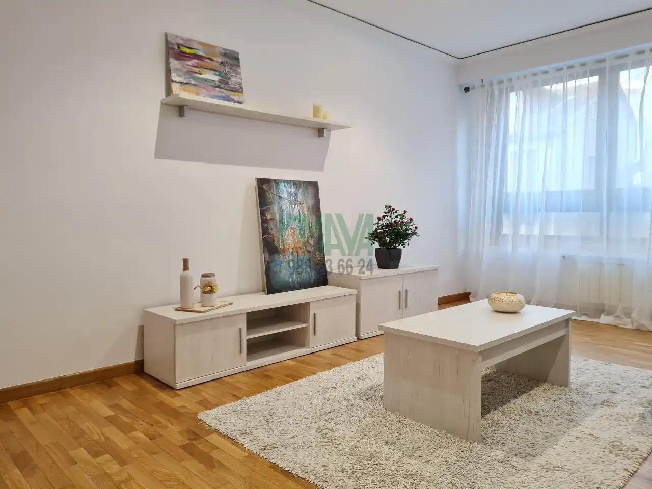 Apartamento de alquiler en A Ponte