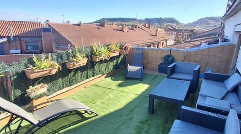 Ático dúplex en el centro de Alberite: espacio, chimenea y una terraza para disfrutar Hay viviendas que destacan por sus metros y, imatge 2