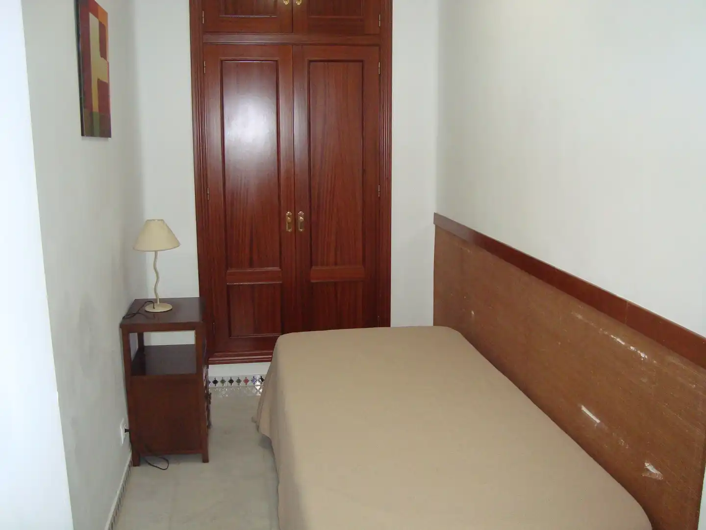 Habitación de Apartamento en venta en Córdoba con Aire acondicionado, Calefacción y Lavadora