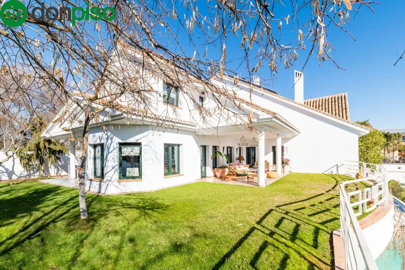 Jardín de Casa o chalet en venta en Albolote con Jardín privado, Terraza y Trastero