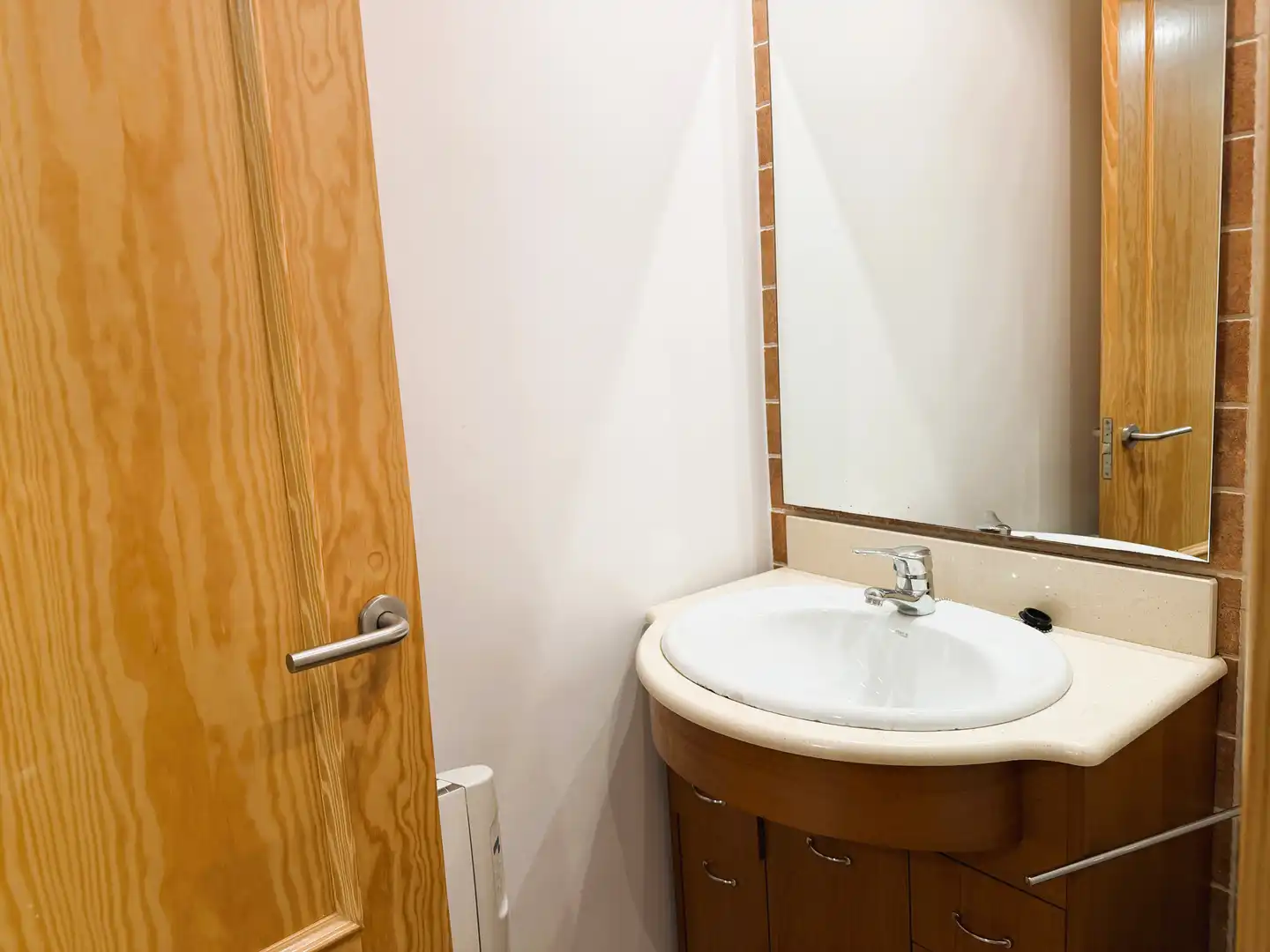 Bathroom of Flat for sale in Bagà  with Heating, Furnished and Oven