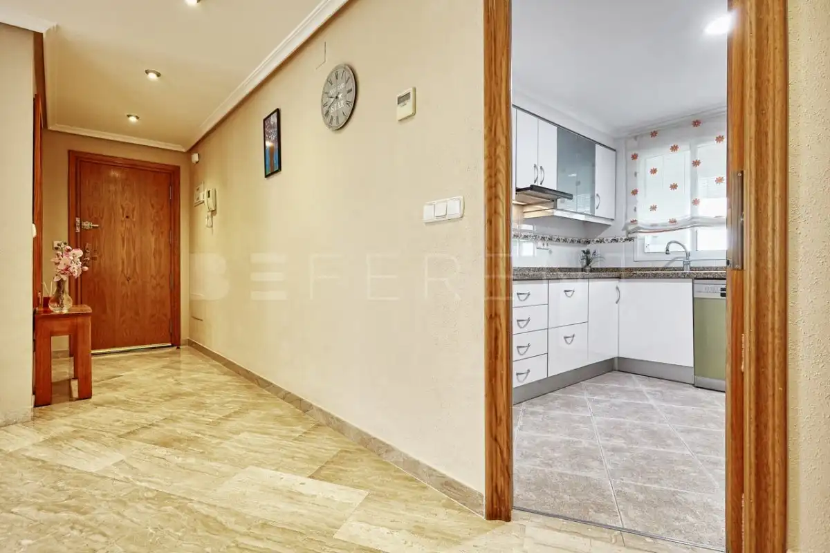 Kitchen of Apartments for rent in El Campello  with Air Conditioner, Heating and Private garden