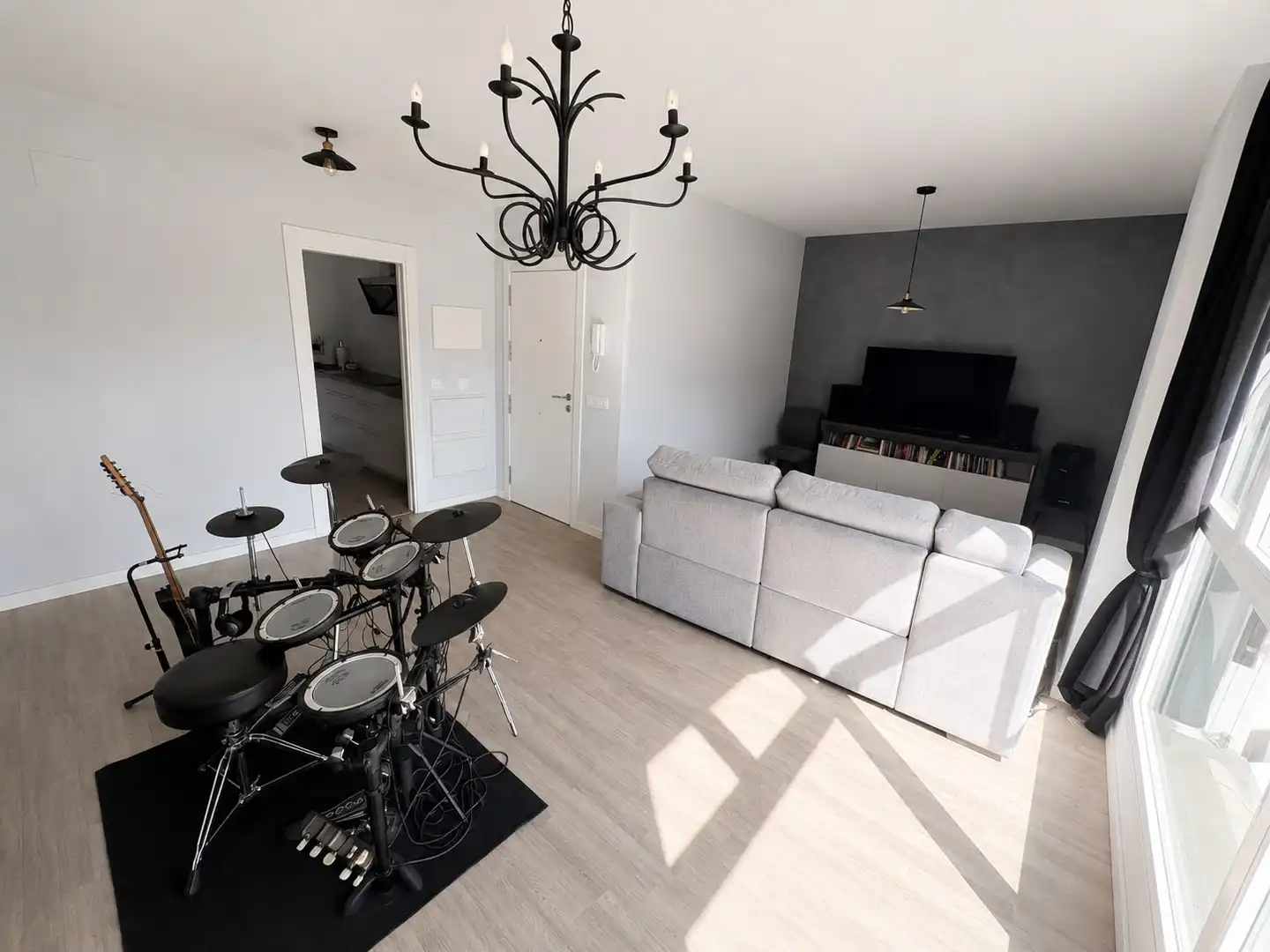 Sala de estar de Piso en venta en Sevilla con Trastero
