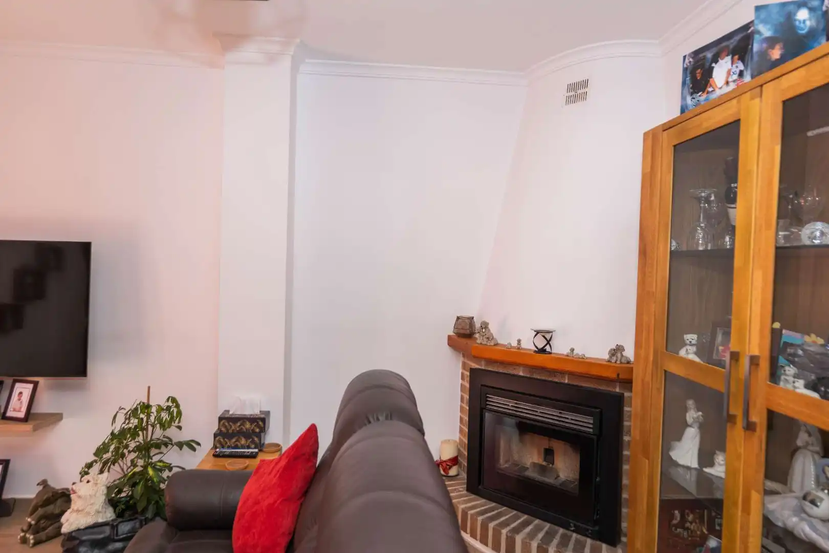 Sala de estar de Casa adosada en venta en Murla con Terraza, Amueblado y Piscina comunitaria