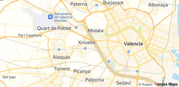 Vista exterior de Piso en venta en Xirivella