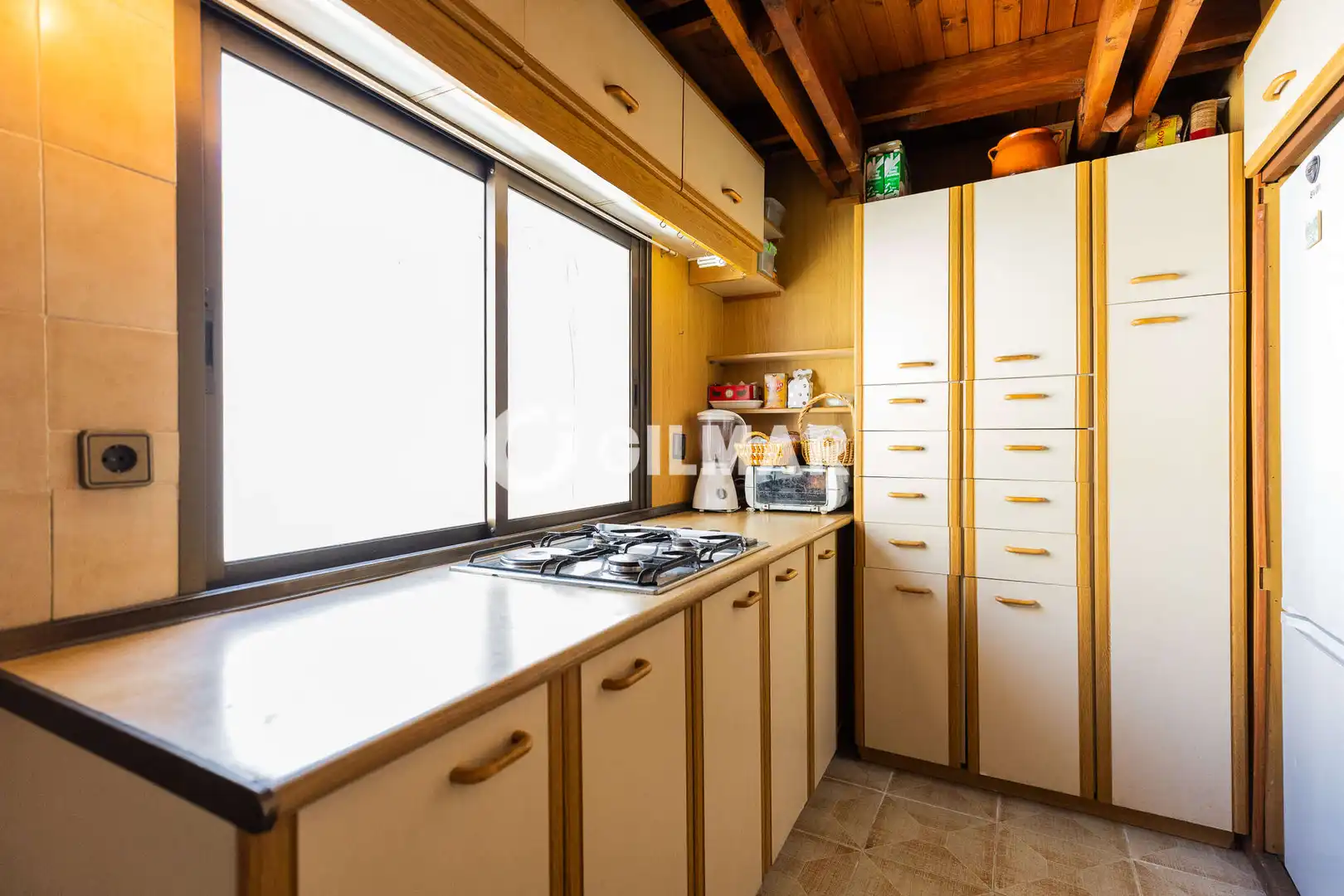 Kitchen of Flat for sale in Galapagar  with Heating