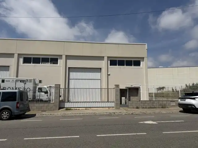 Exterior view of Industrial buildings for rent in Riudoms