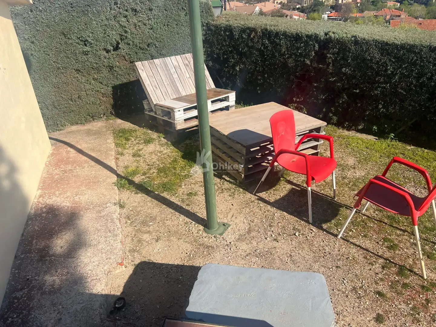 Garten von Wohnung zum Verkauf in Fresnedillas de la Oliva mit Klimaanlage, Heizung und Privatgarten