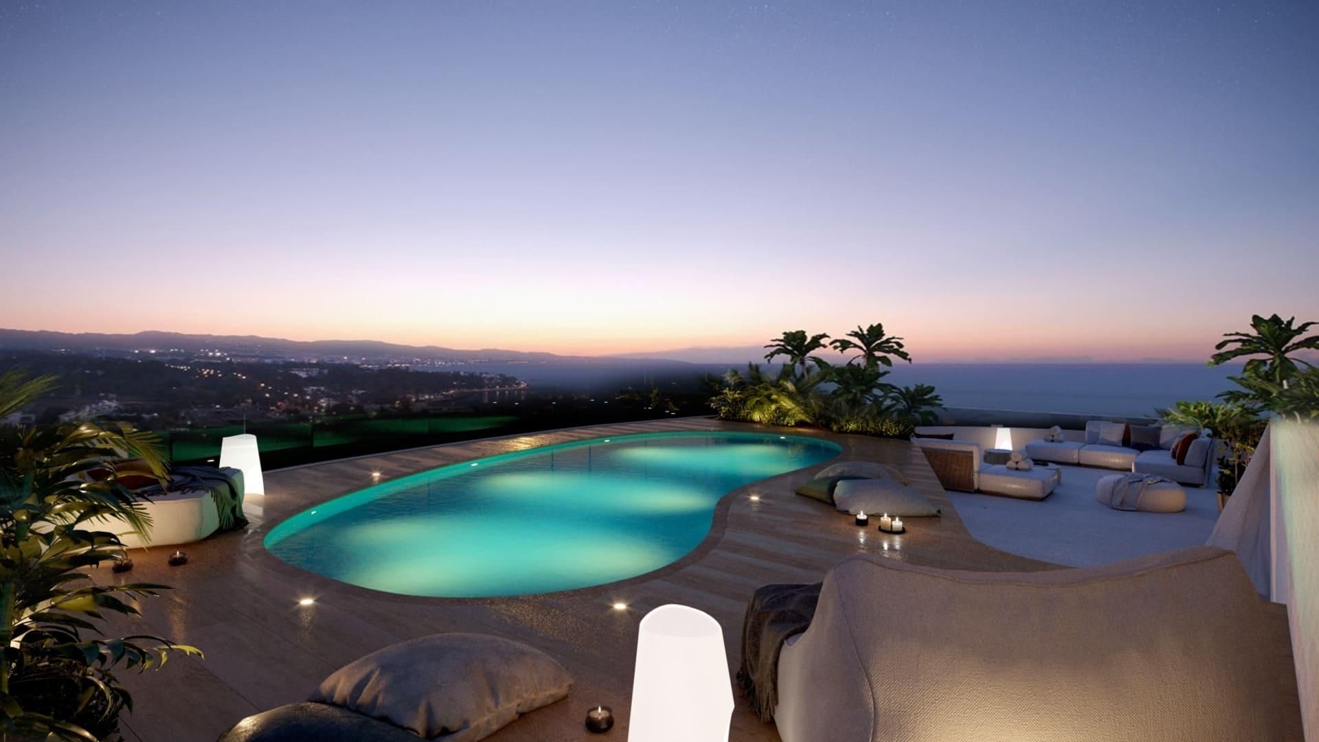 Piscina de Apartament en venda en Fuengirola amb Alarma i Piscina comunitària