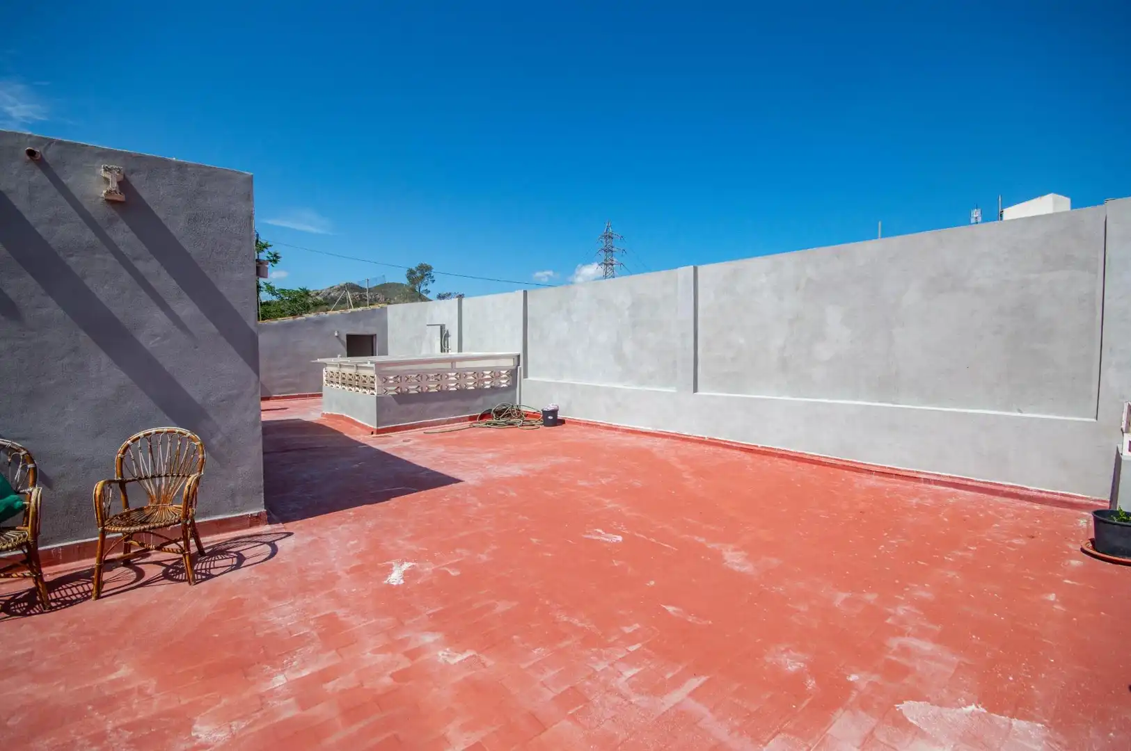 Terraza de Casa o chalet en venta en Elda con Aire acondicionado, Terraza y Balcón