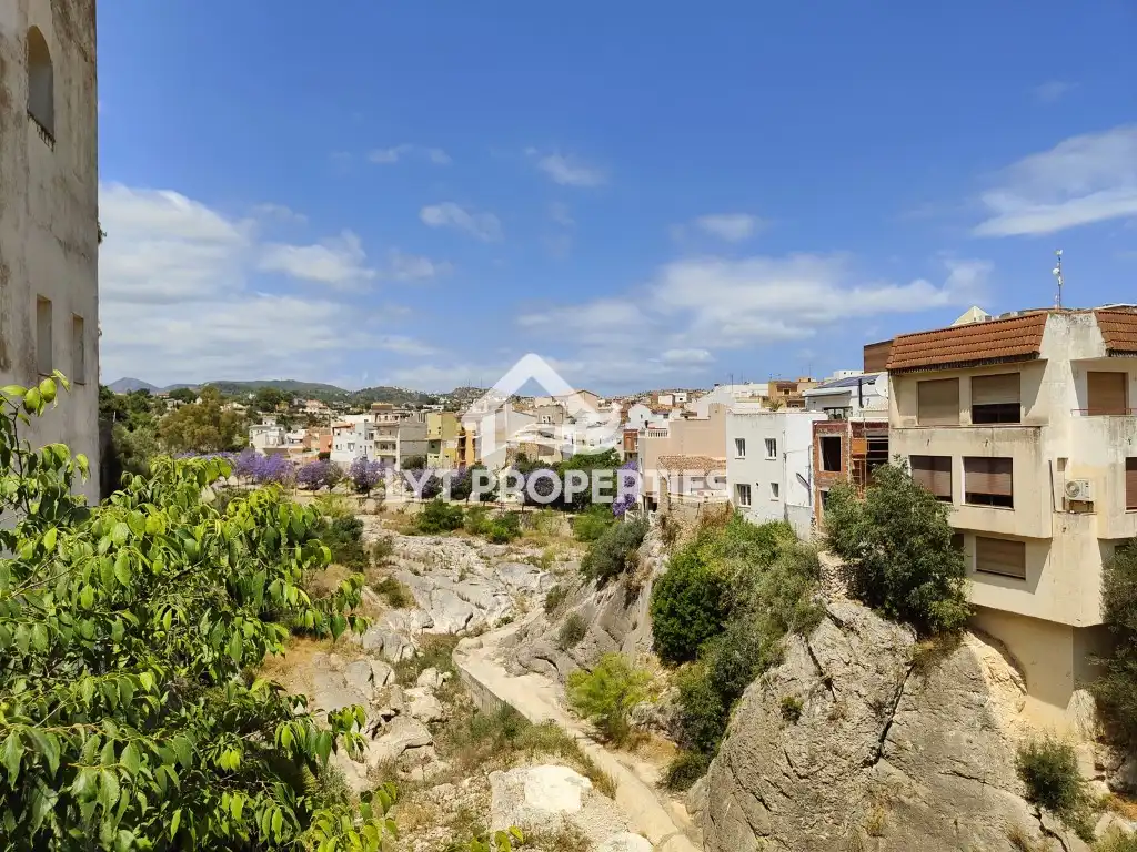 Vista exterior de Casa o chalet en venta en Gata de Gorgos con Terraza