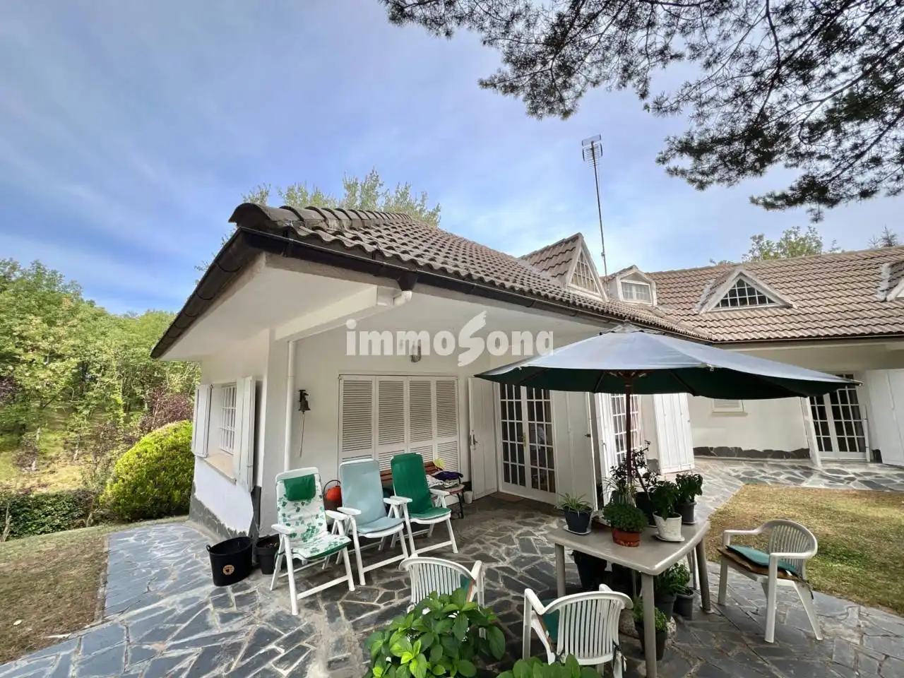 Vista exterior de Casa o chalet en venta en Muntanyola con Aire acondicionado, Calefacción y Jardín privado